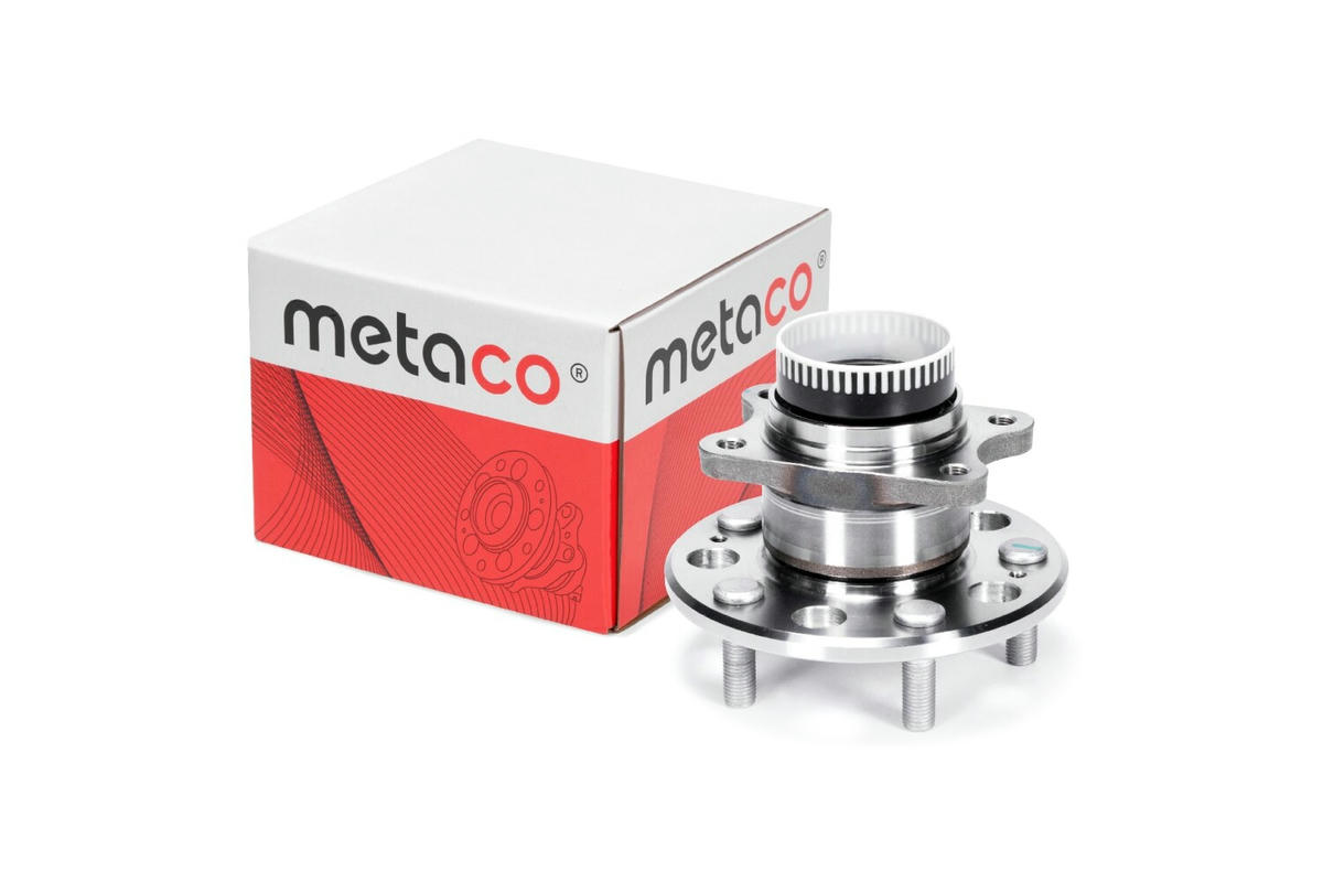 Ступица задняя metaco 5010-058 preview 1