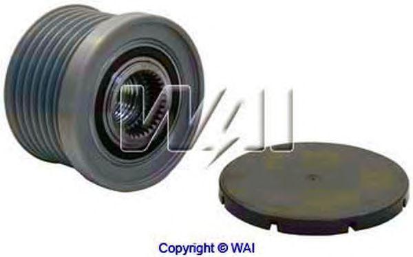 Шкив генератора WAI 24-91113 preview 2