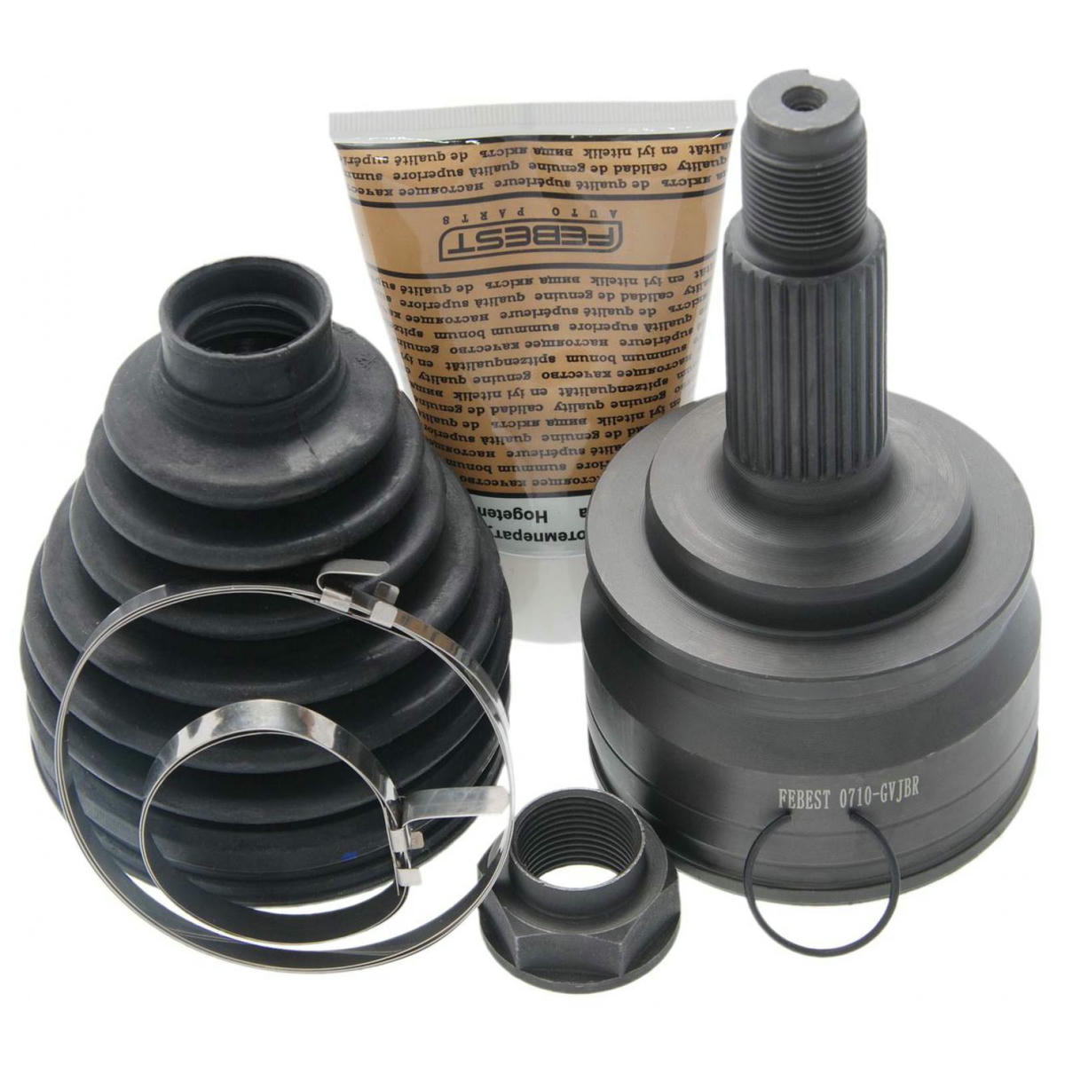 ШРУС наружный FEBEST 0710-GVJBR preview 1