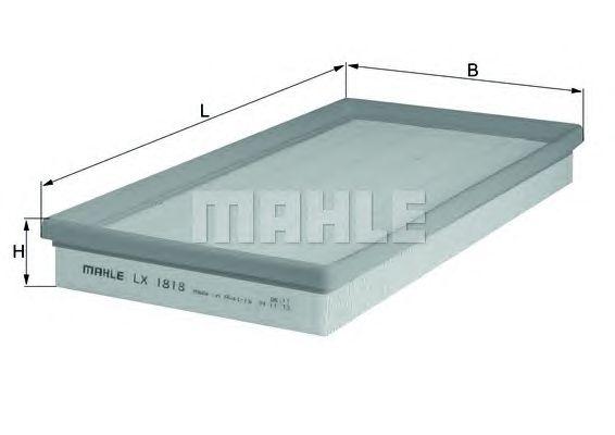 Фильтр воздушный KNECHT LX 1818 preview 1