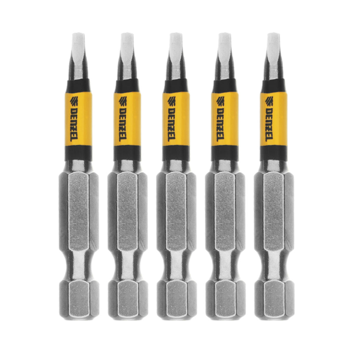 Набор бит, S1x2", 5 шт.// Denzel preview 1