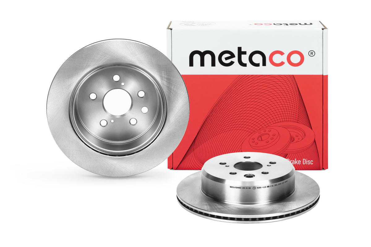 Диск тормозной metaco 3060-327 preview 2