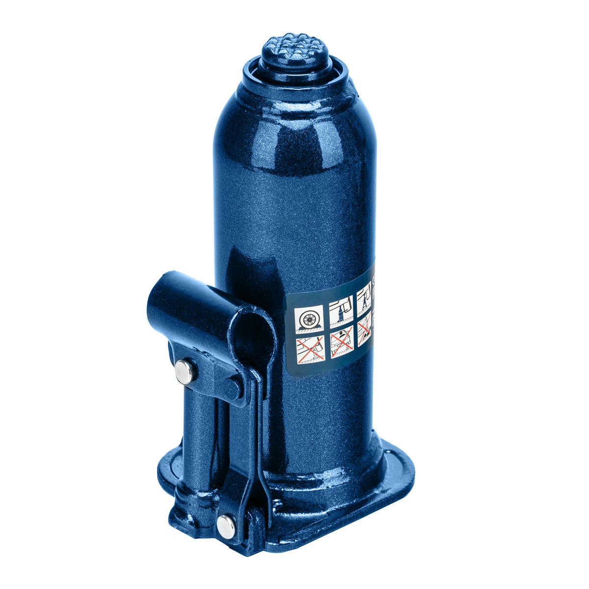 Домкрат бутылочный 6т гидравлический подъем 207-404мм STELS preview 5