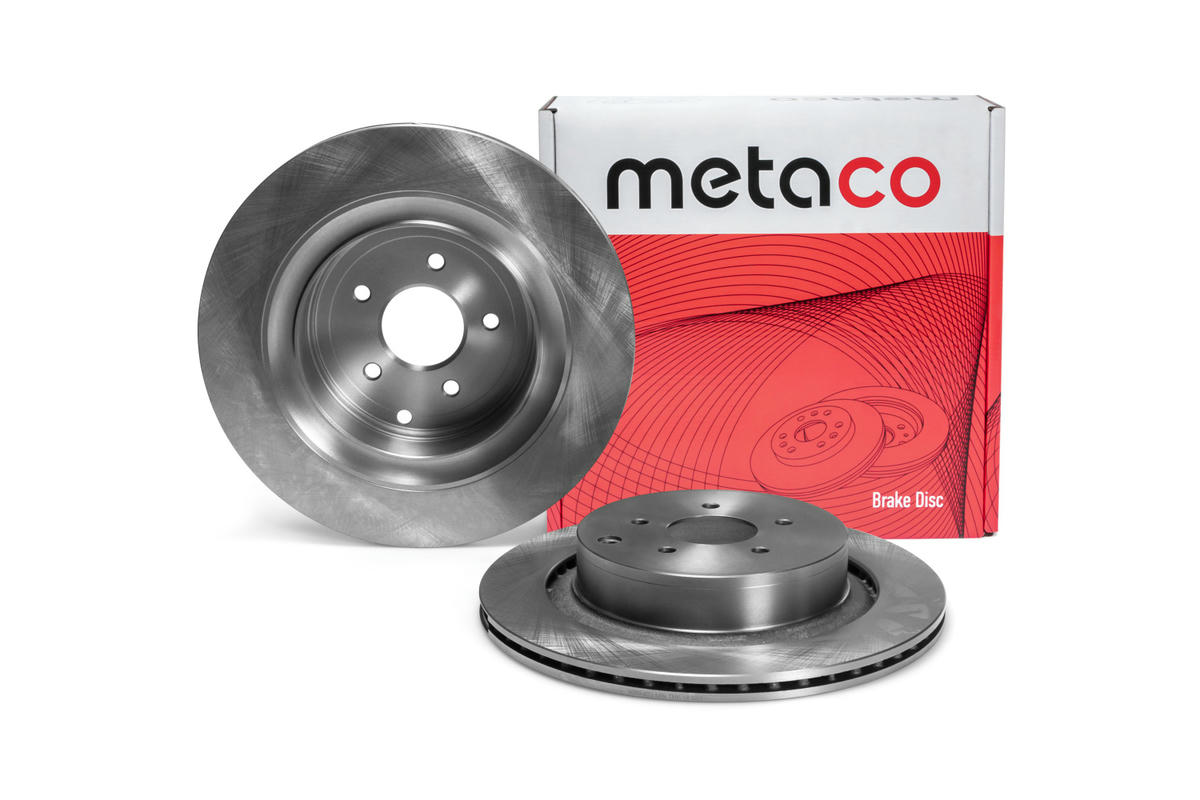 Диск тормозной metaco 3060-253 preview 2