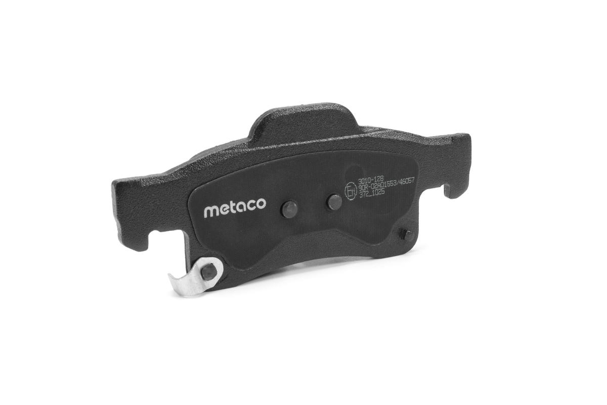 Колодки тормозные задние дисковые к-кт metaco 3010-128 preview 6 Колодки тормозные задние дисковые к-кт metaco 3010-128 preview 6