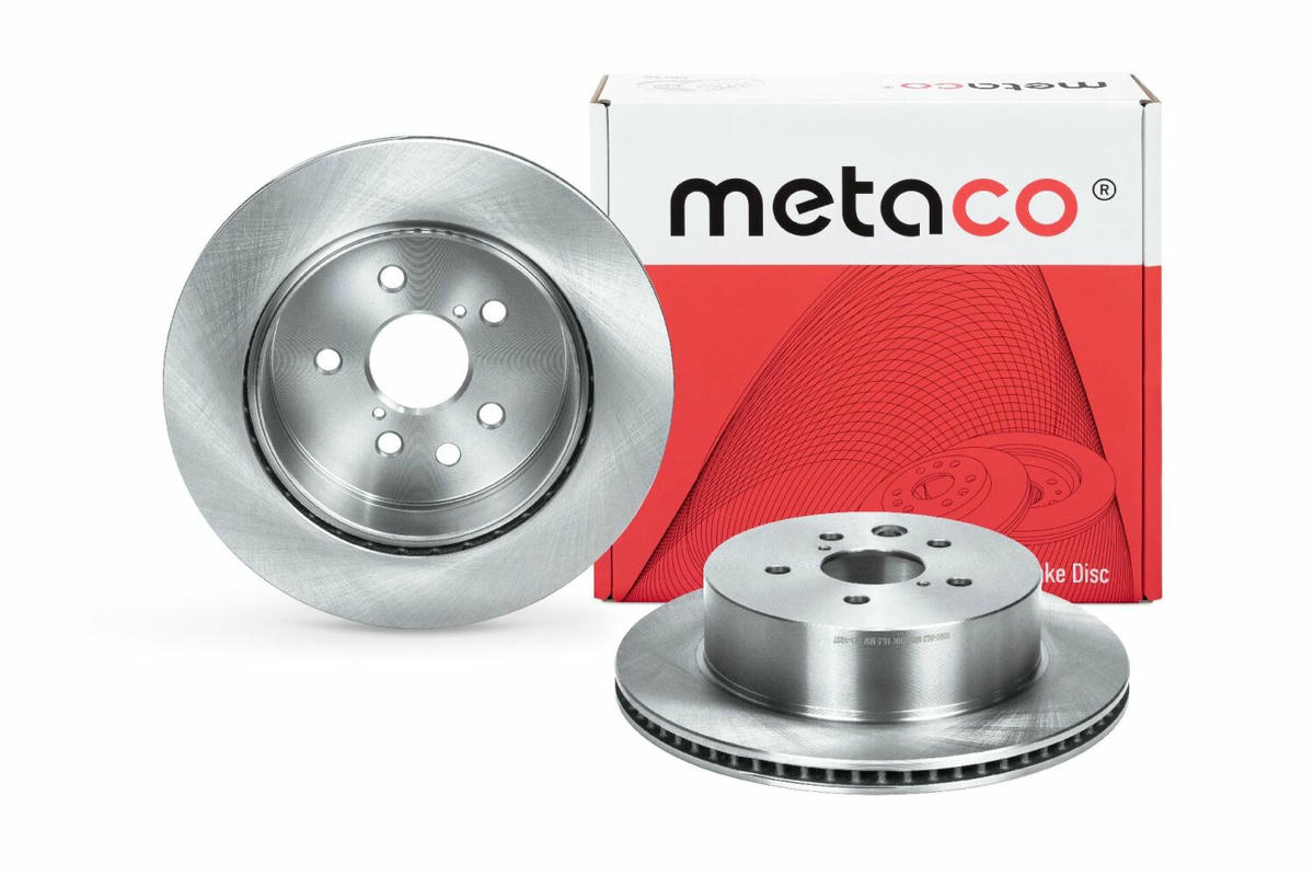 Диск тормозной задний metaco 3060-062 preview 3