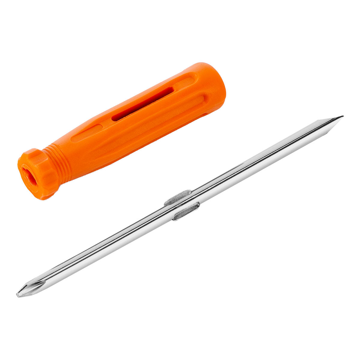 Отвертка комбинированная, SL6,0 / PH2, CS, пластиковая рукоятка Sparta preview 4