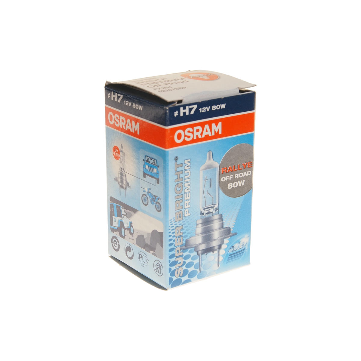 Лампа галогенная OSRAM 62261SBP preview 1
