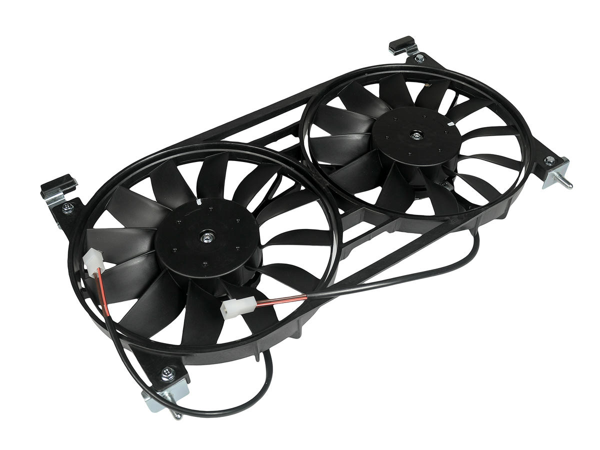 29-99623-SX_вентилятор охлаждения двигателя! с кожухом и кронштейнами Lada preview 2