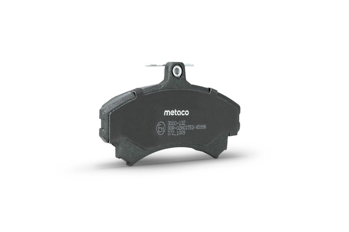 Колодки тормозные передние к-кт metaco 3000-132 preview 3 Колодки тормозные передние к-кт metaco 3000-132 preview 3