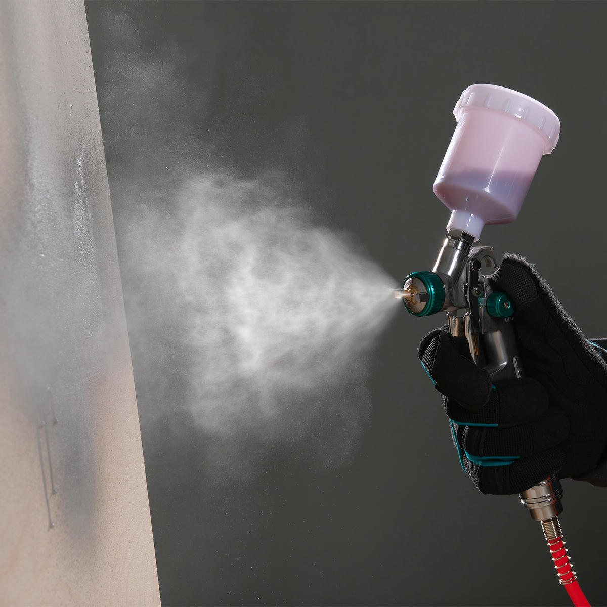 Краскопульт AG 810 HVLP гравитационный (сопло 0,8 и 1мм) STELS preview 9