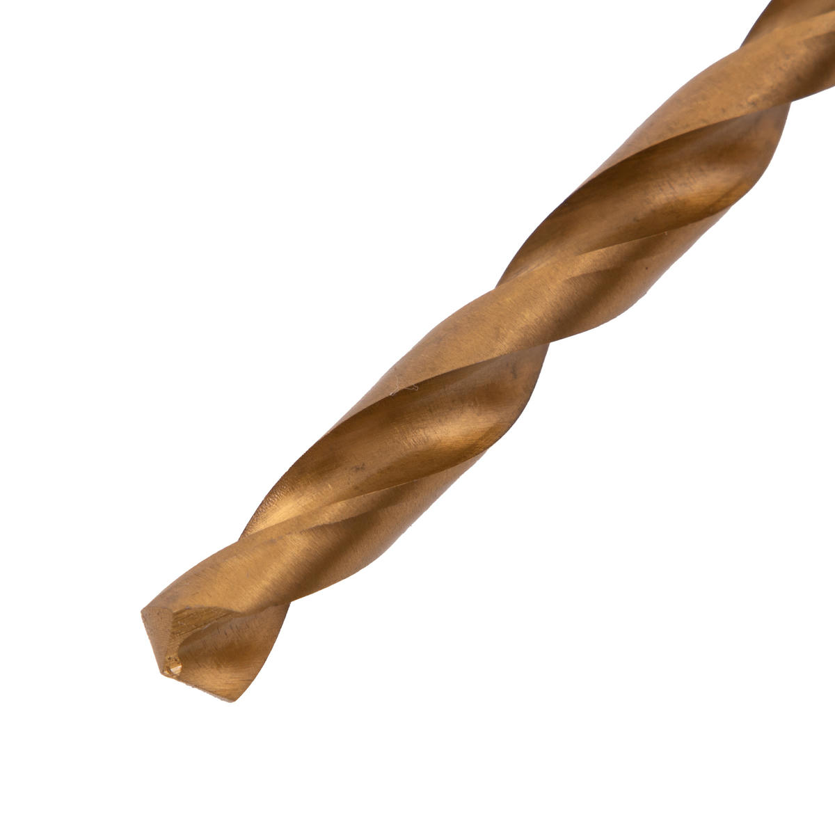 Сверло по металлу, 8 мм, HSS, нитридтитановое покрытие, цилиндрический хвостовик MATRIX 717800 MATRIX 717800 preview 3