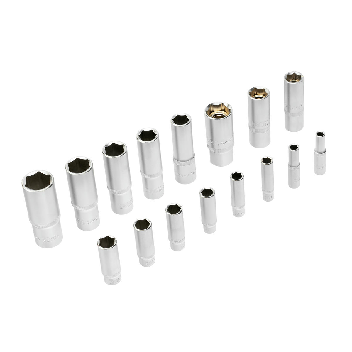 Набор инструмента 109 пред. 1/2", 1/4", CrV, S2 DENZEL preview 11