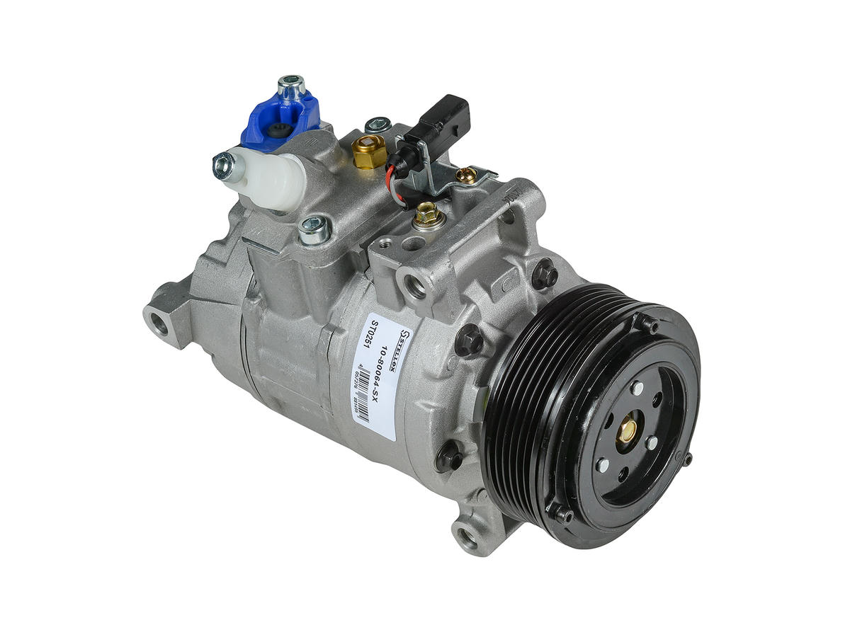 10-80064-SX_компрессор кондиционера! VW MULTIVAN V (7HM, 7HN, 7HF, 7EF, 7EM, 7EN) 09-,TRANSPORTER V preview 1