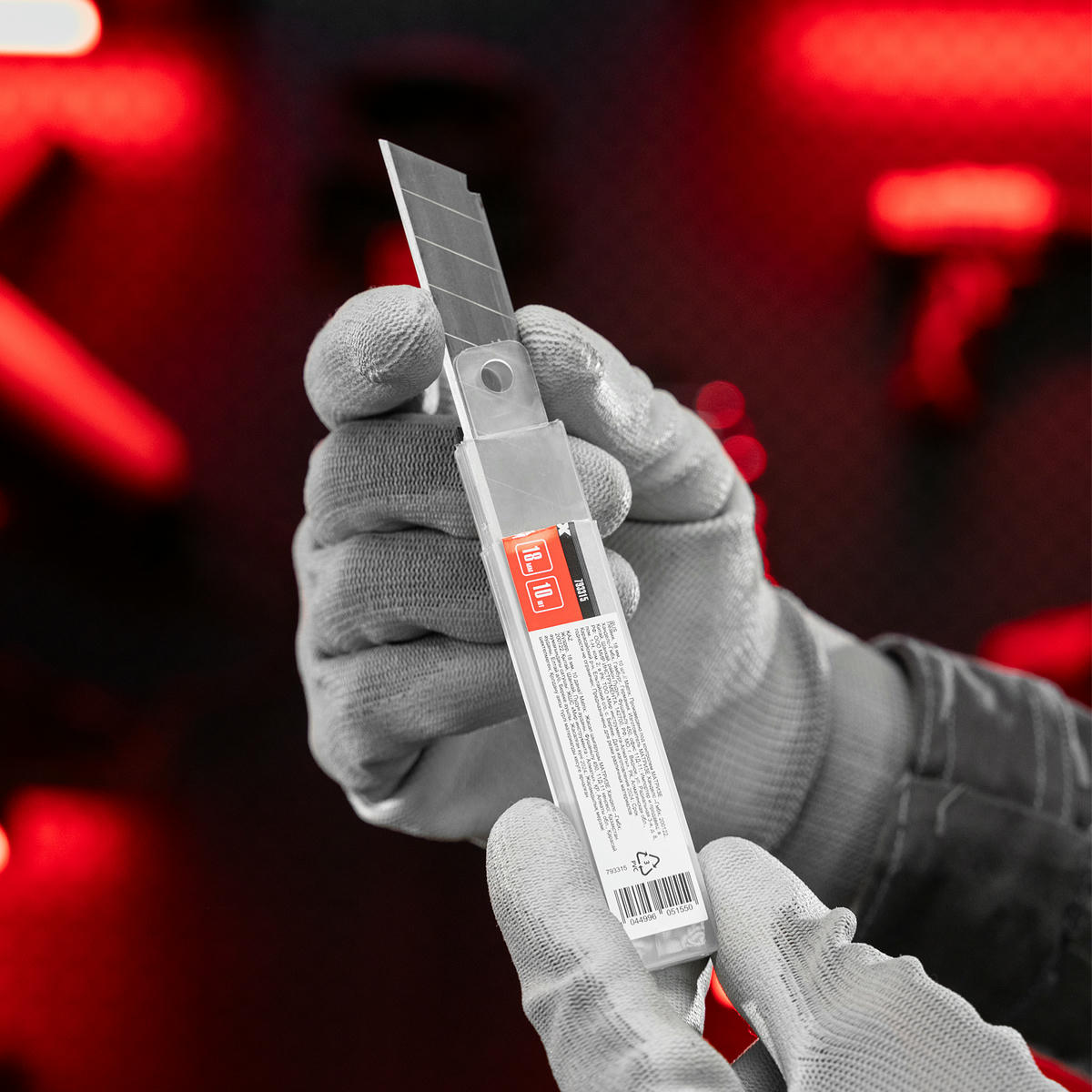 Лезвия, 18 мм, 10 шт MATRIX 793315 MATRIX 793315 preview 6