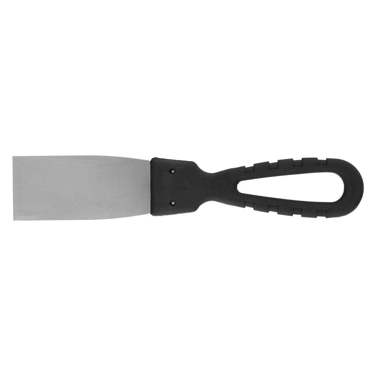 Шпатель фасадный из нерж. стали 40мм,пластмассовая ручка СИБРТЕХ preview 2