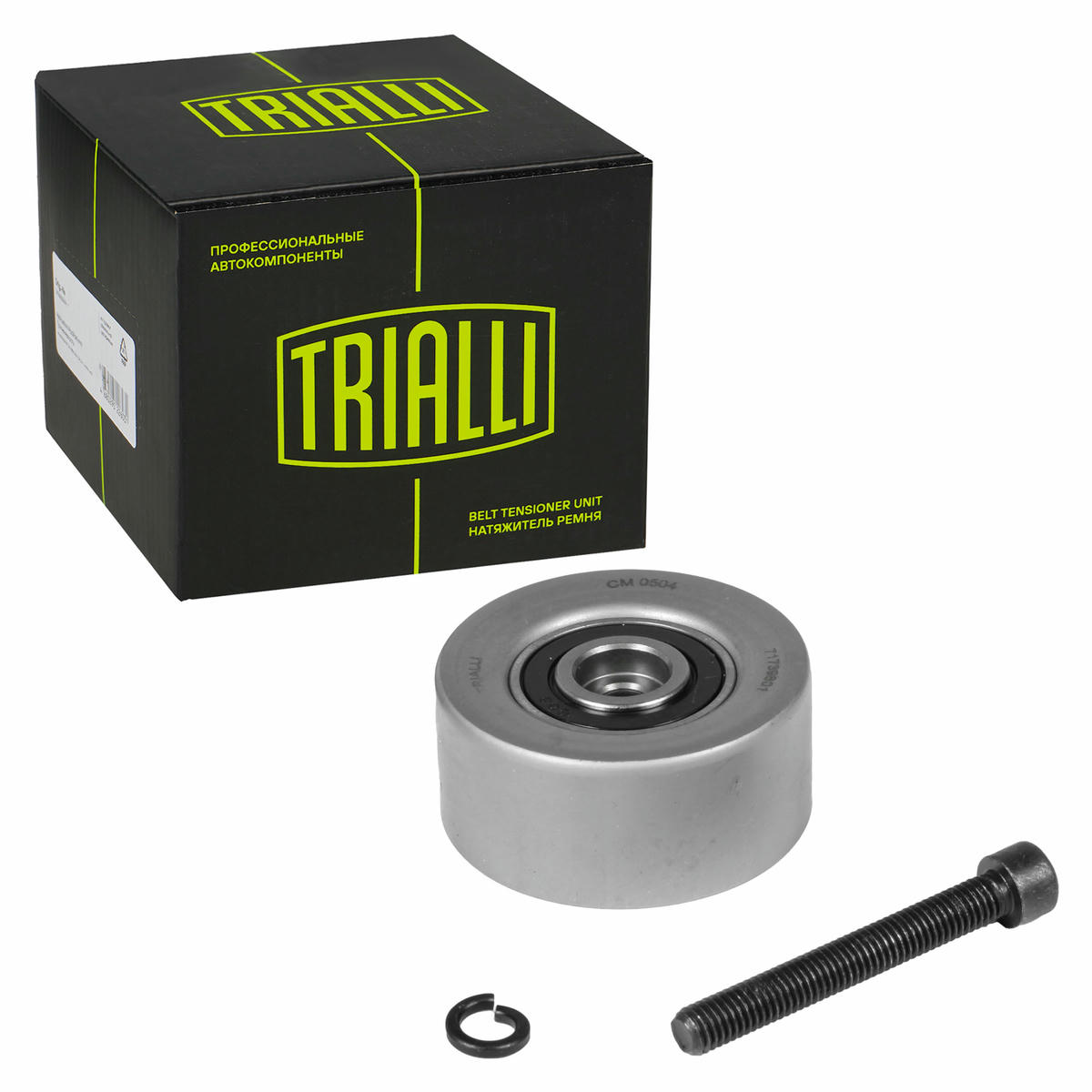 Ролик дополнительный ремня ГРМ TRIALLI CM0504 preview 1