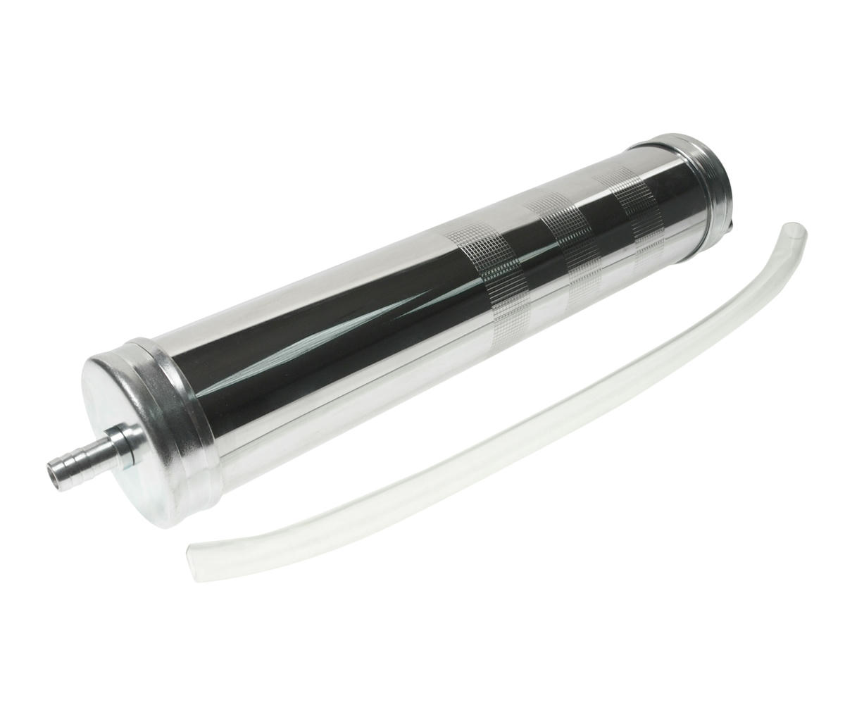 Шприц плунжерный маслозаливной 500мл. стальной со шлангом JTC preview 1