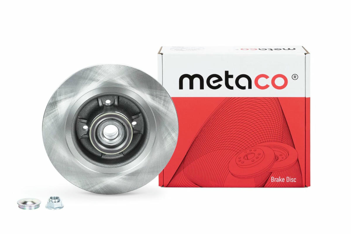 Диск тормозной задний metaco 3060-268 preview 1