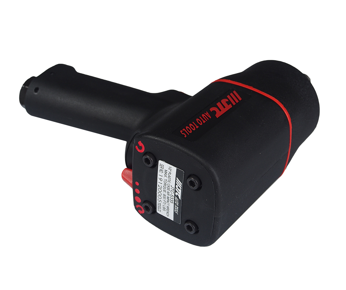 Гайковерт пневматический 1/2' 1100N/m 6800об/мин,расх возд 150L/m усиленный JTC preview 4