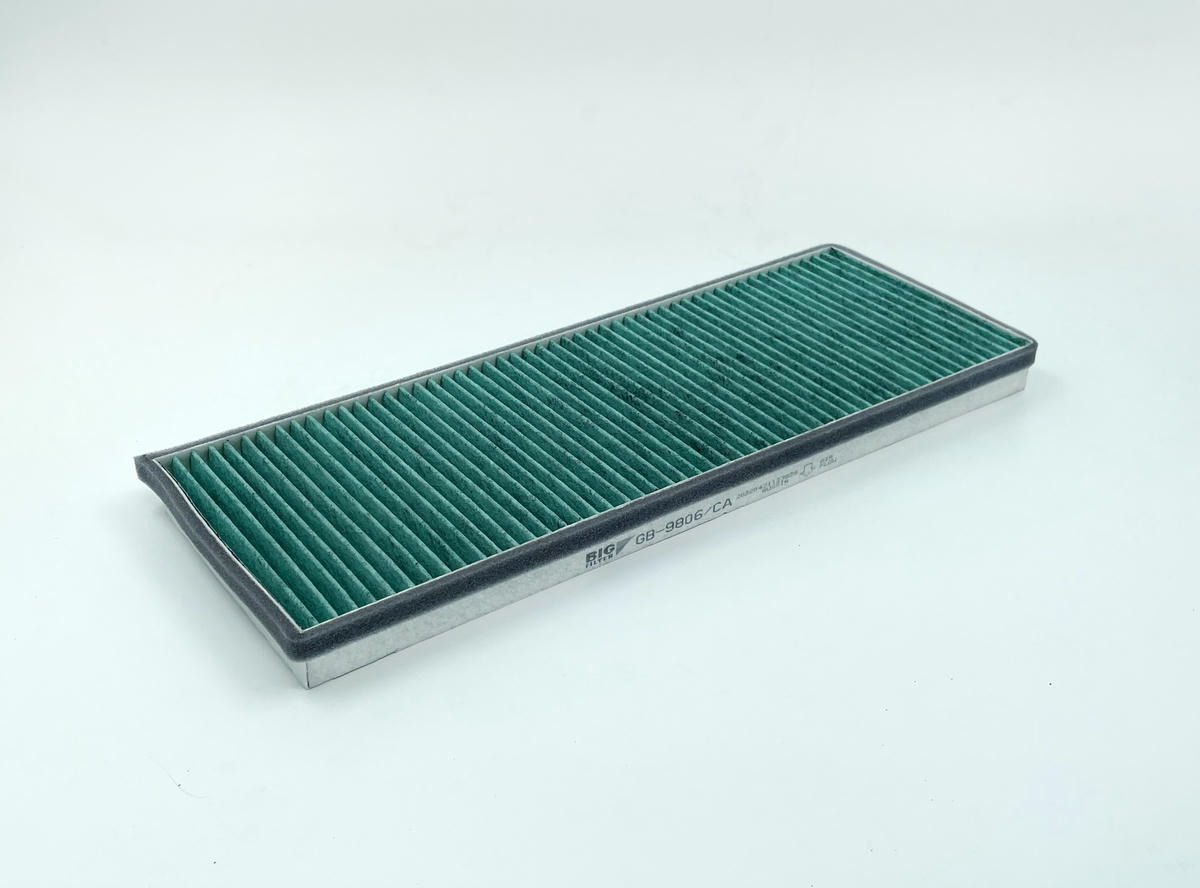 Фильтр салона BIG FILTER GB-9806CA preview 2