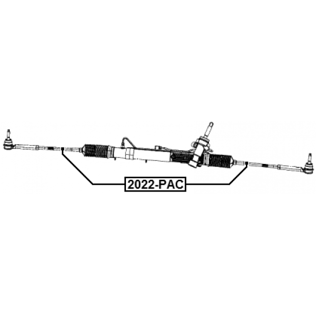 Тяга рулевая FEBEST 2022-PAC preview 2