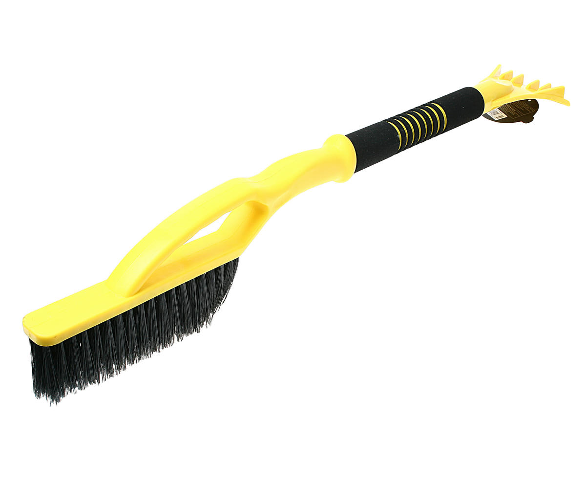 Щетка для снега AB-2266-1 со скребком 66см АВТОСТОП preview 2