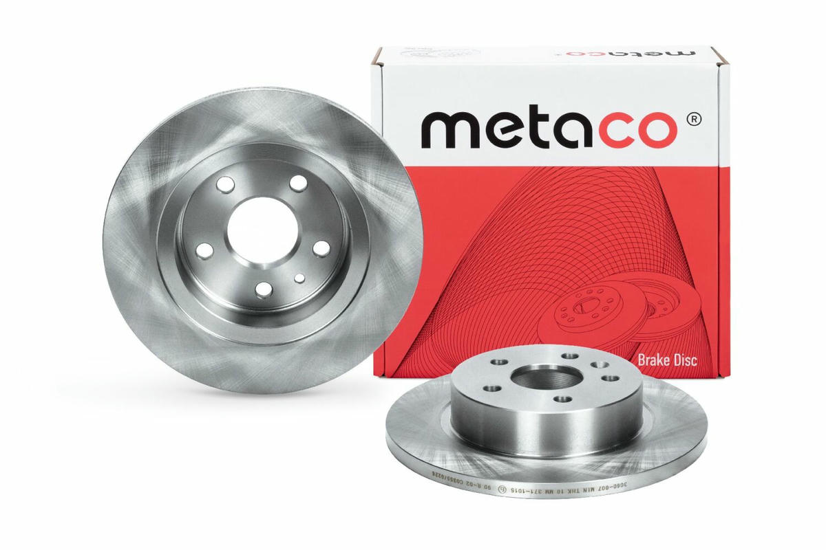 Диск тормозной задний metaco 3060-007 preview 3 Диск тормозной задний metaco 3060-007 preview 3
