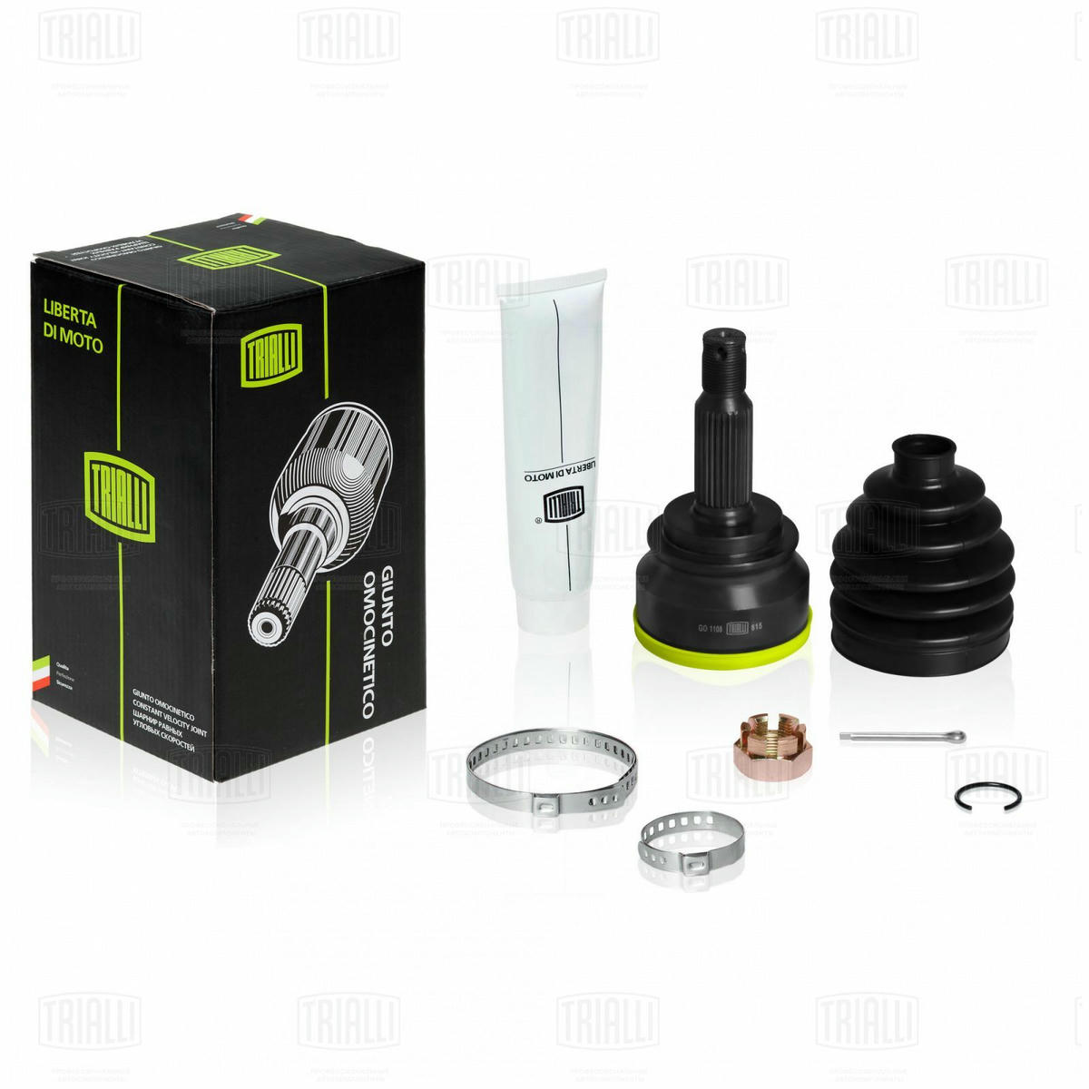 ШРУС наружный TRIALLI GO 1108 preview 1