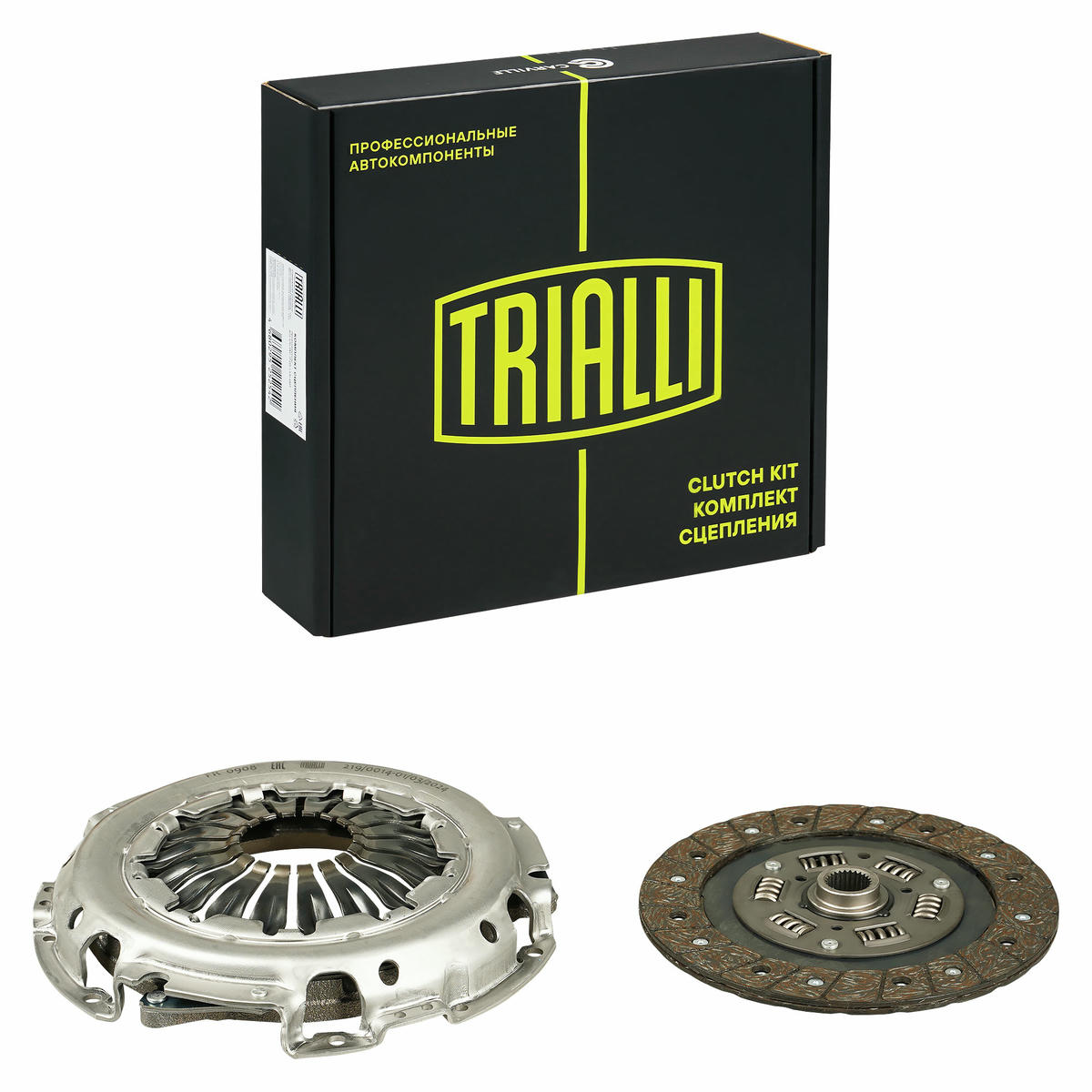 FR 0908_комплект сцепления в сборе! без подшип. Lada Largus 1.6i 16V 12> preview 1