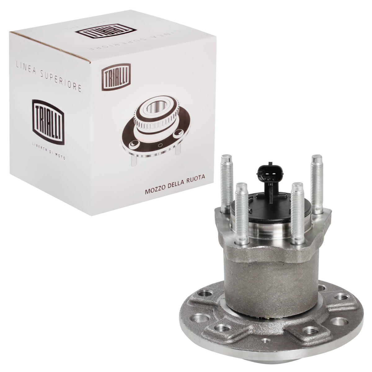 Ступица задняя TRIALLI MR2181 preview 1