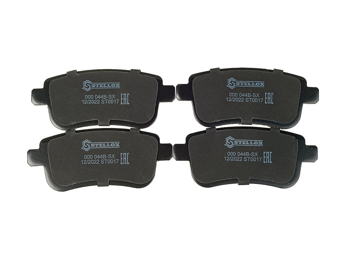 Колодки тормозные STELLOX _000044BSX preview 3