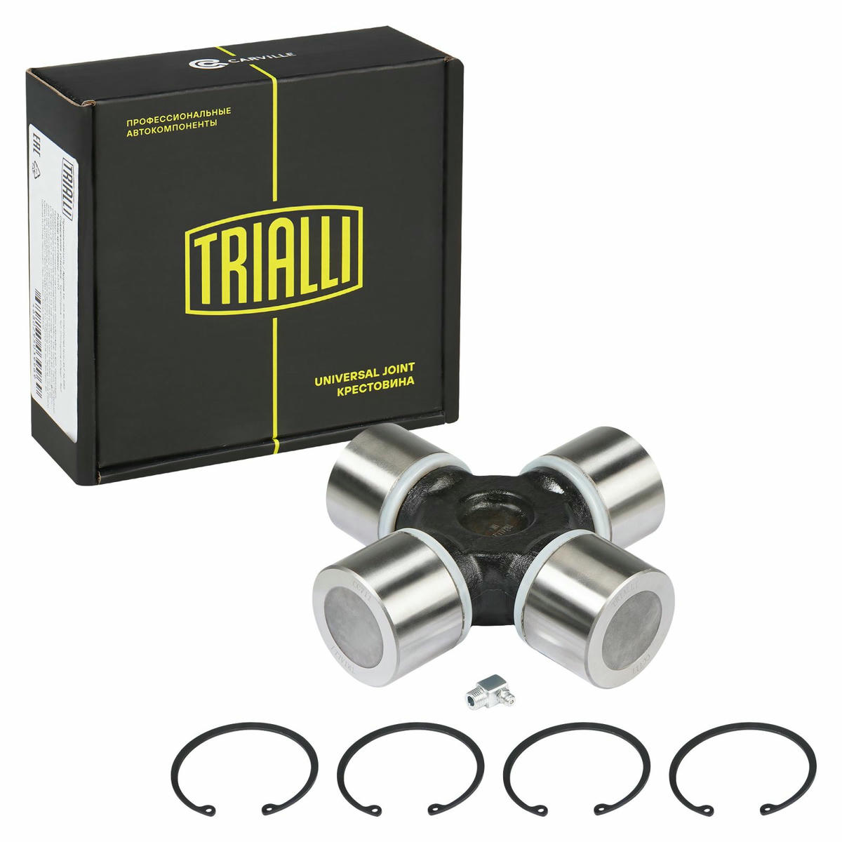 Крестовина карданного вала TRIALLI CC711 preview 2