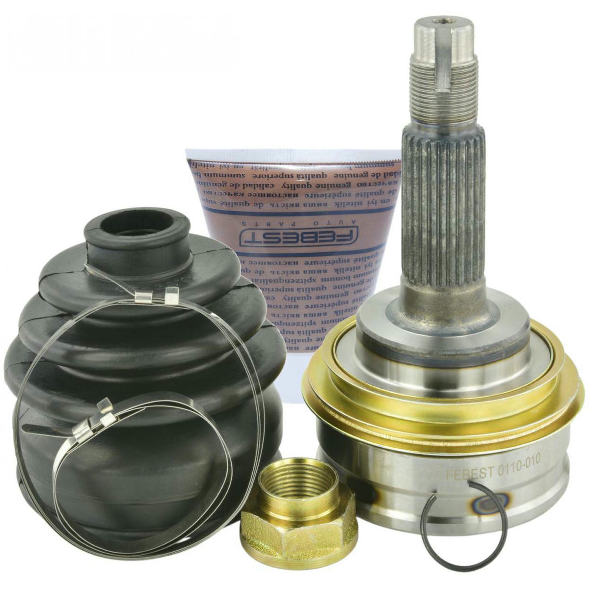 0110-010_ШРУС наружный к-кт! Toyota Carina E/Corolla AE100 1.3/1.6 92-98 preview 1