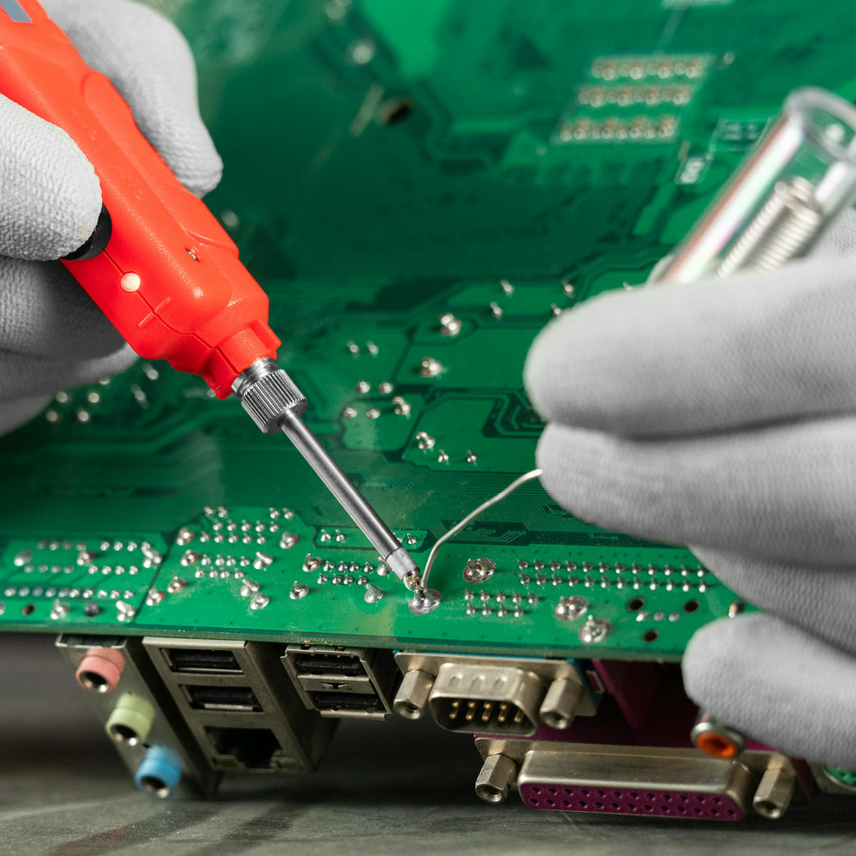 Паяльник беспроводной 4,5В, 8Вт, Matrix preview 12