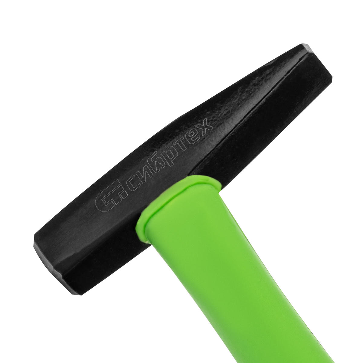 СИБРТЕХ 10316 Молоток слесарный, 100 г, фиберглассовая обрезиненная рукоятка preview 3