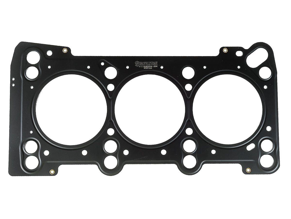 11-25238-SX_прокладка ГБЦ! (1mm) (x2) Audi A4/A6, VW Passat 2.5TDi V6 AFB/AKN 97> preview 1