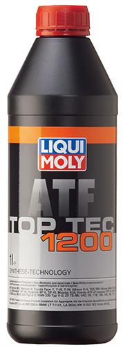 Масло трансмиссионное LIQUI MOLY TOP TEC ATF 1200 1л HC-синт.д/АКПП preview 2