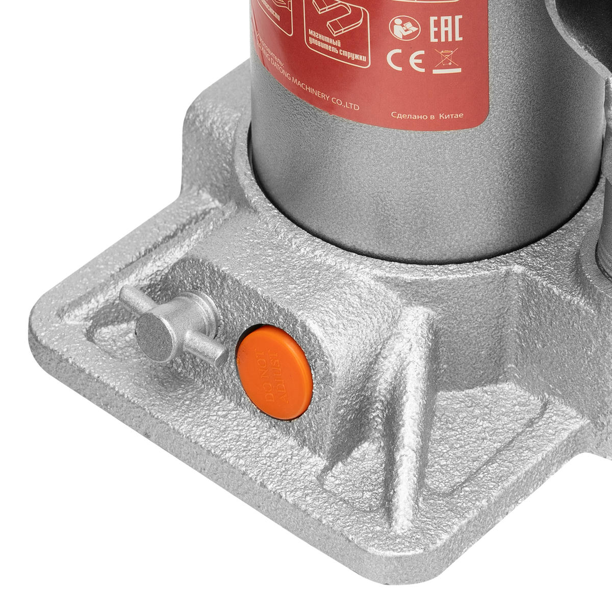 Домкрат гидравлический бутылочный, 4 т, h подъема 194-372 мм MATRIX 50763 MATRIX 50763 preview 6