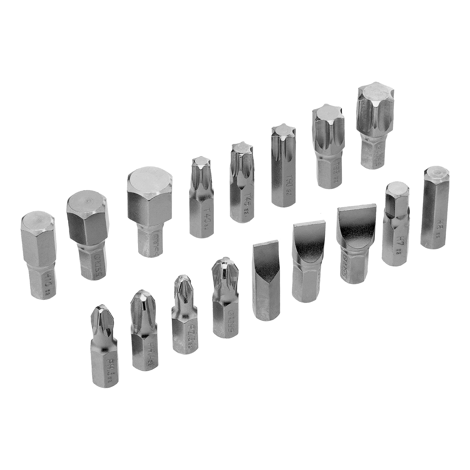 Набор инструмента 1/2"1/4" 109пр. GROSS preview 11