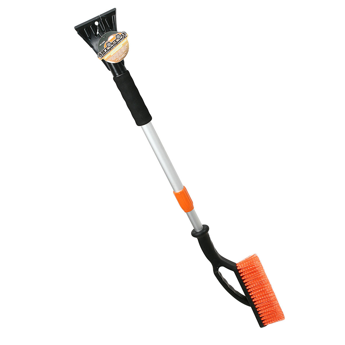 Щетка для снега AB-2268 телескопическая 87-120см со скребком АВТОСТОП preview 1