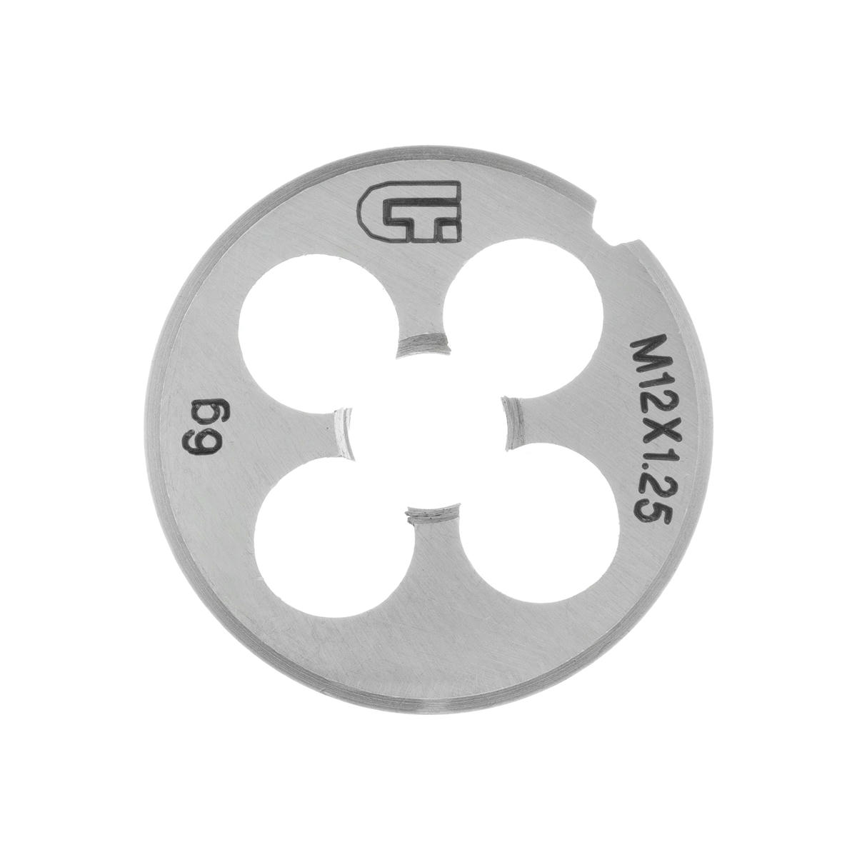 СИБРТЕХ 77030 Плашка круглая метрическая М12x1,25мм preview 2