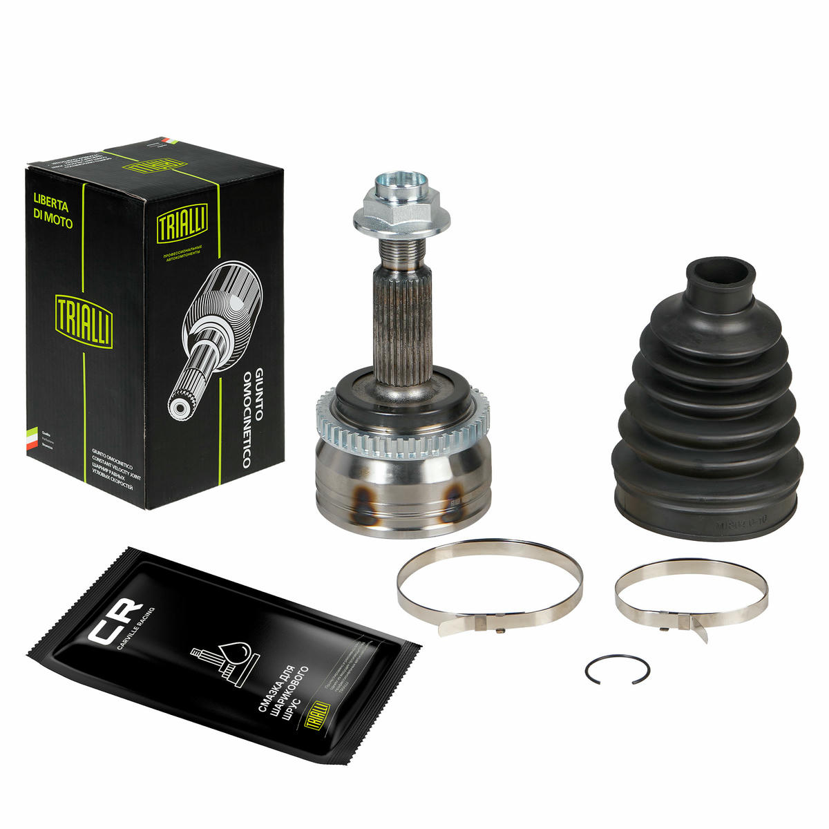 ШРУС для а/м Hyundai Creta (15-) 2.0i AT 2WD/4WD (наруж. перед.) (GO 0826) preview 1