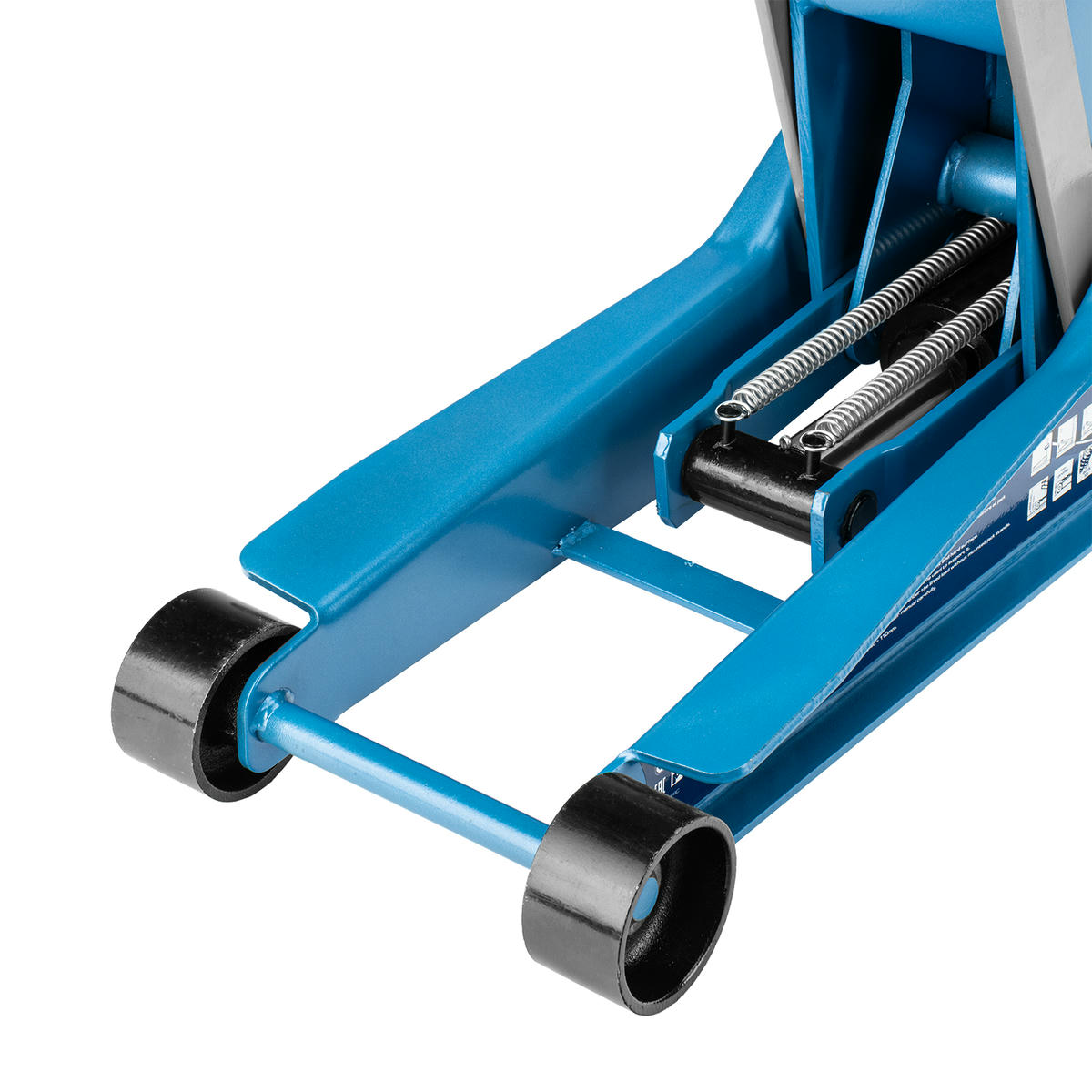 Домкрат подкатной гидравлический 3,5т 110-565мм проф быстр.подъем LOW PROFILE QUICK LIFT STELS preview 5