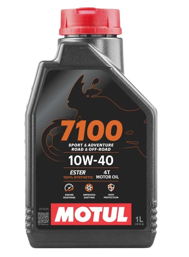 Масло моторное синтетическое MOTUL 7100 4T SAE 10W40 ( 1 л) preview 1