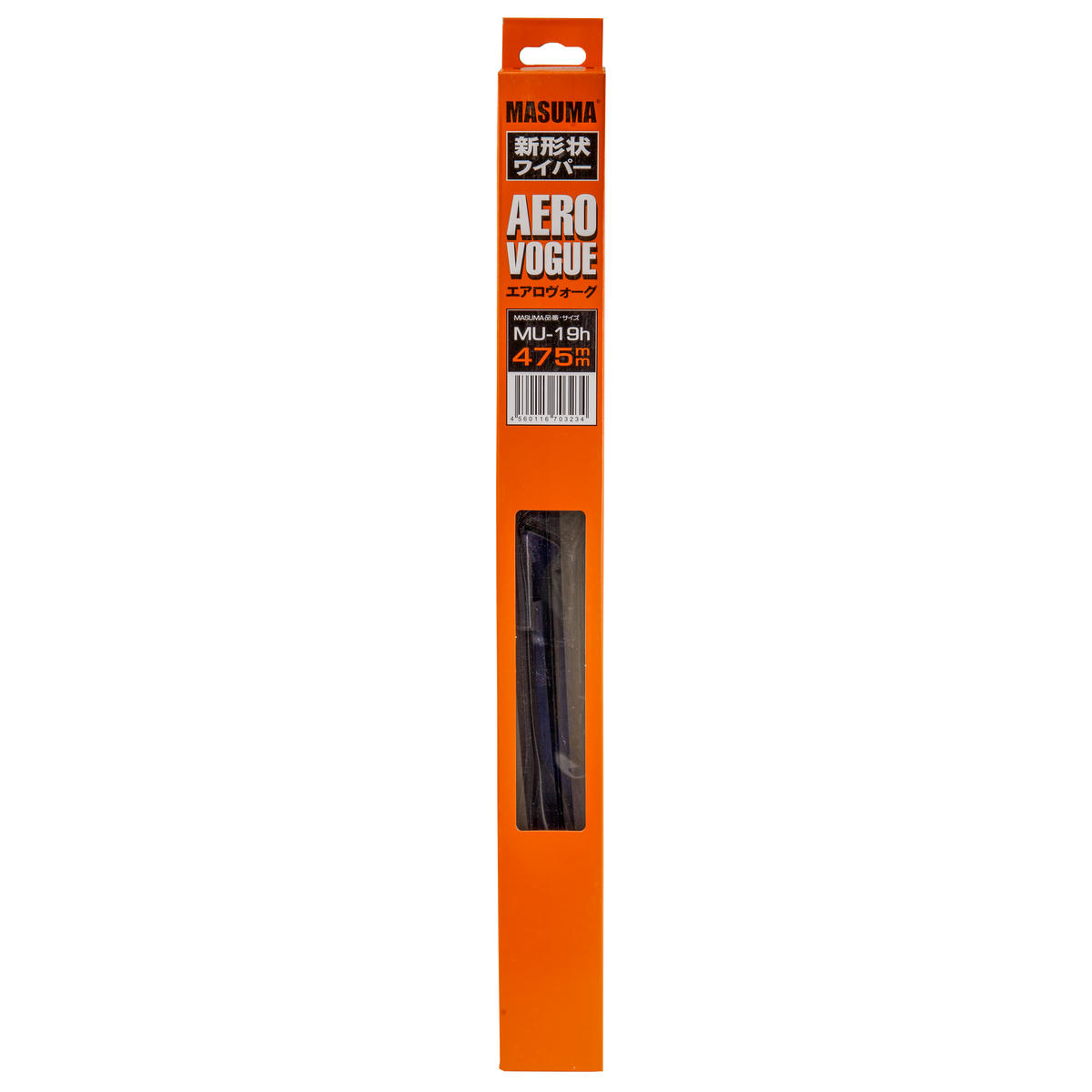 Щетка стеклоочистителя 475 мм гибридная 1 шт MASUMA Aero Vogue MU-19h preview 5