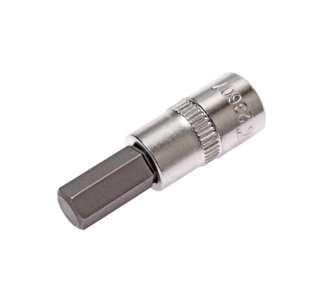 Головка торцевая HEX 1/4" х H7 37мм JTC preview 1