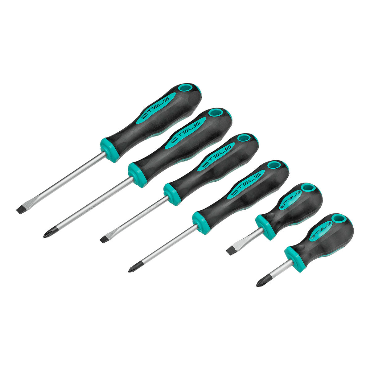 Набор инструментов, 1/2",3/8", 1/4", CrV, пластиковый кейс 142 предм. Stels preview 18