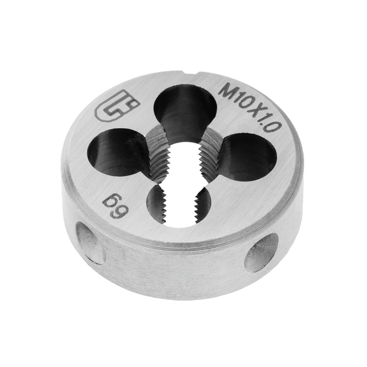 СИБРТЕХ 77024 Плашка круглая метрическая М10x1,0мм preview 1