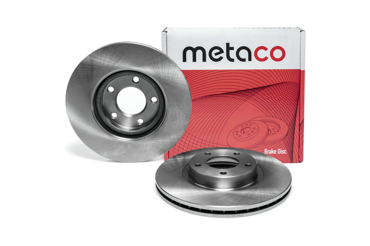 Диск тормозной передний вентилируемый Mazda Mazda 3 (BK) (2002-2009), Mazda Mazda 3 (BL) (2009-2013) preview 2